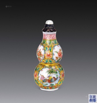 【预展中】lot1615 清光绪 鸡油黄 - 雅昌拍卖图录app